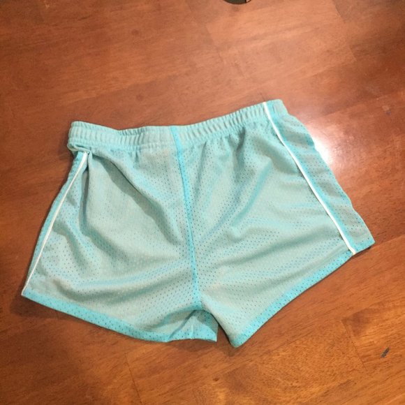 Blue & Orange Puma Shorts - Picture 2 of 9